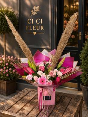 The Ci Ci Fleur shop front